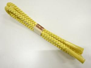 未使用品　正絹　手組帯締め